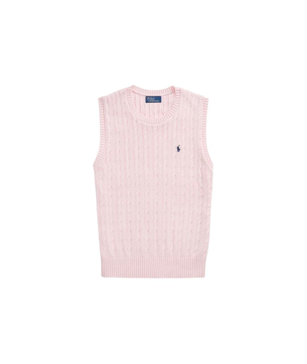 POLO RALPH LAUREN Розовая жилетка, фото 1