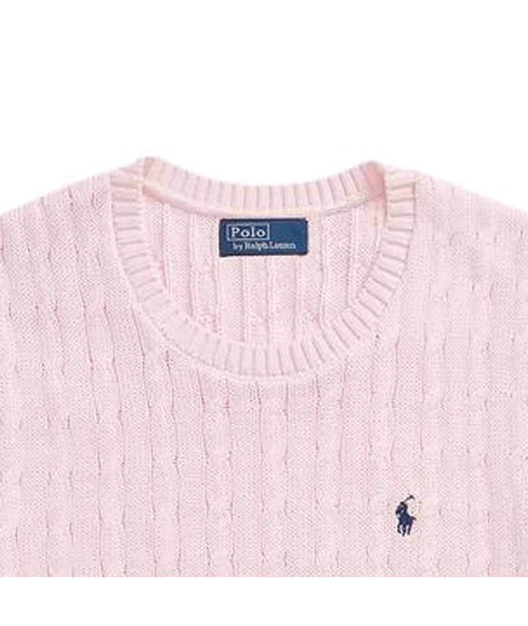 POLO RALPH LAUREN Розовая жилетка, фото 5