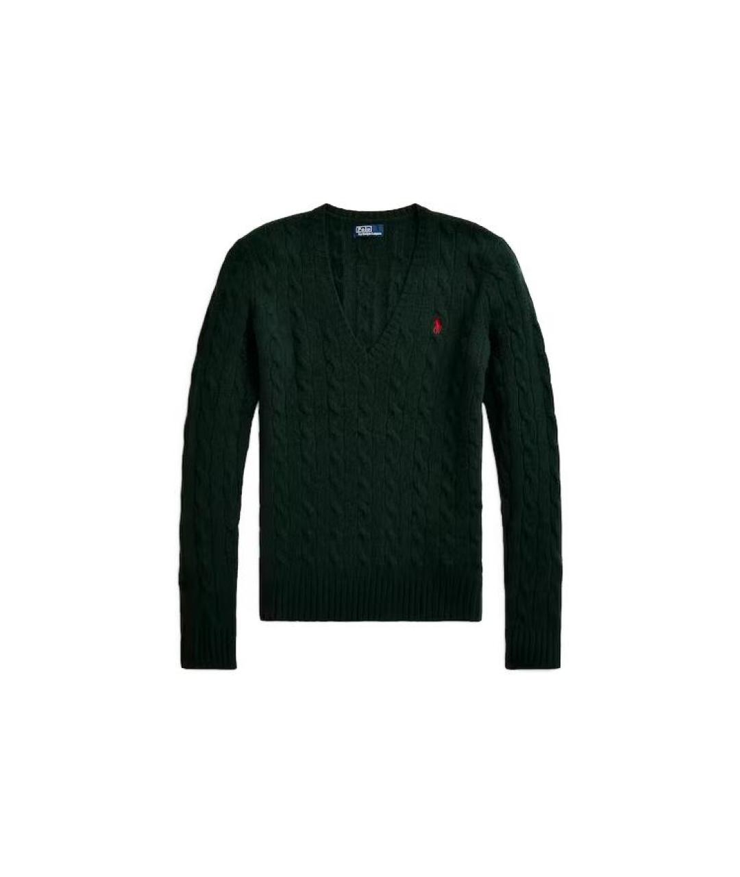 POLO RALPH LAUREN Зеленый джемпер / свитер, фото 6