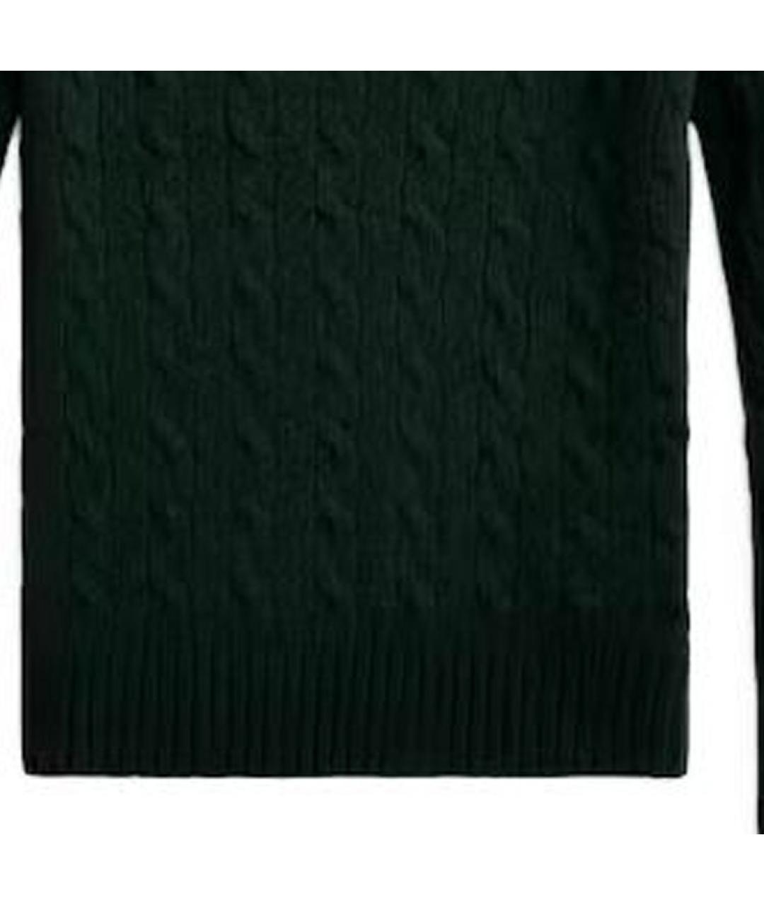POLO RALPH LAUREN Зеленый джемпер / свитер, фото 5