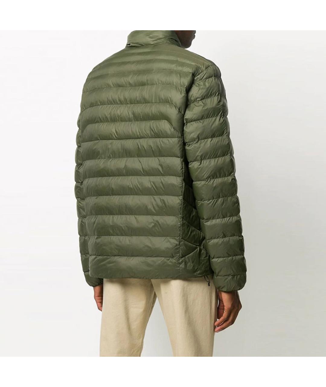 POLO RALPH LAUREN Зеленый пуховик, фото 3