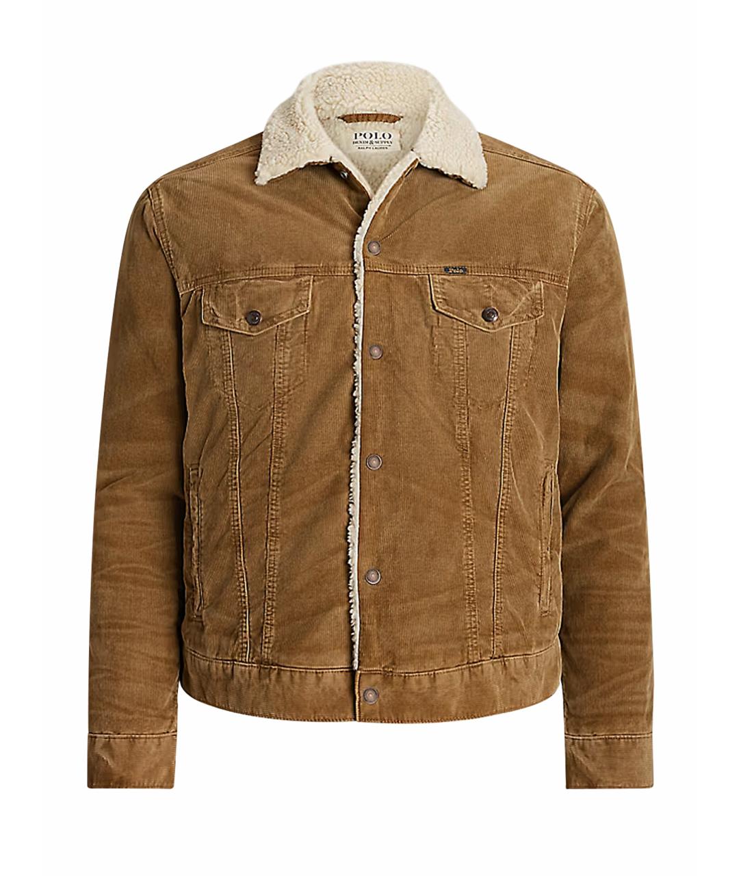 POLO RALPH LAUREN Коричневая куртка, фото 1
