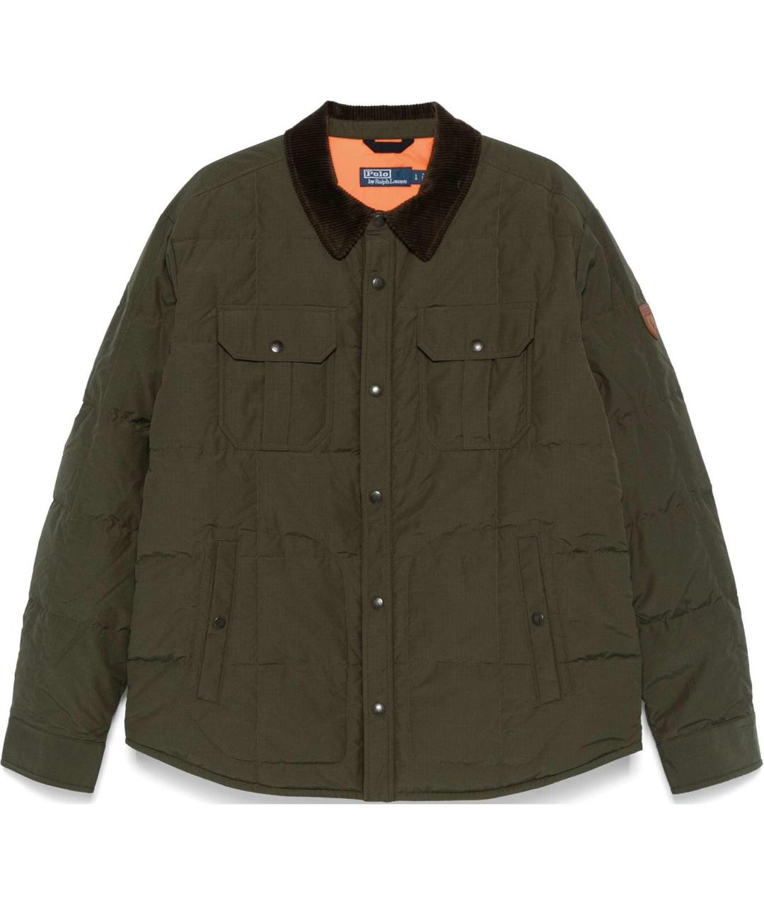 POLO RALPH LAUREN Зеленая куртка, фото 1