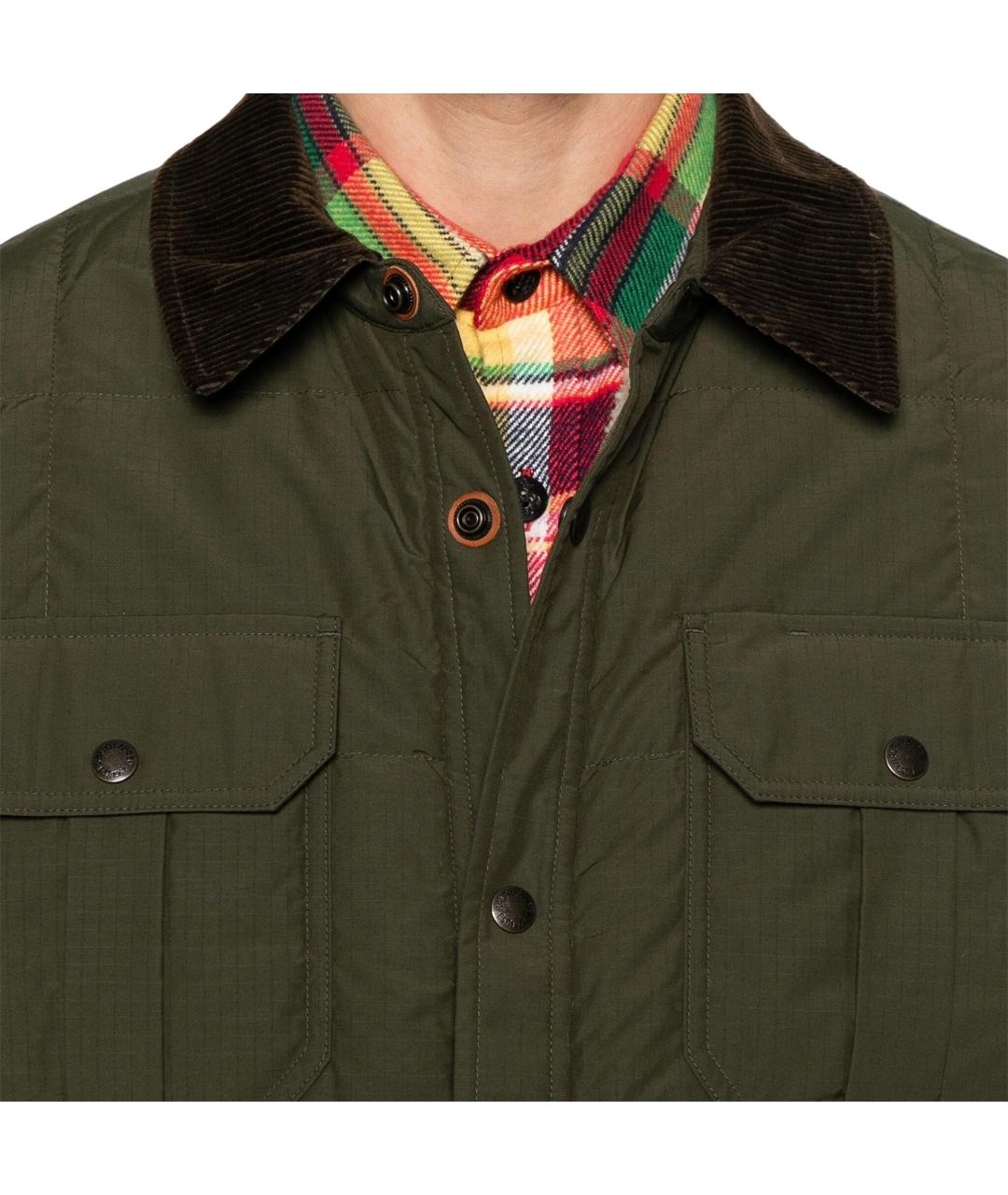 POLO RALPH LAUREN Зеленая куртка, фото 5