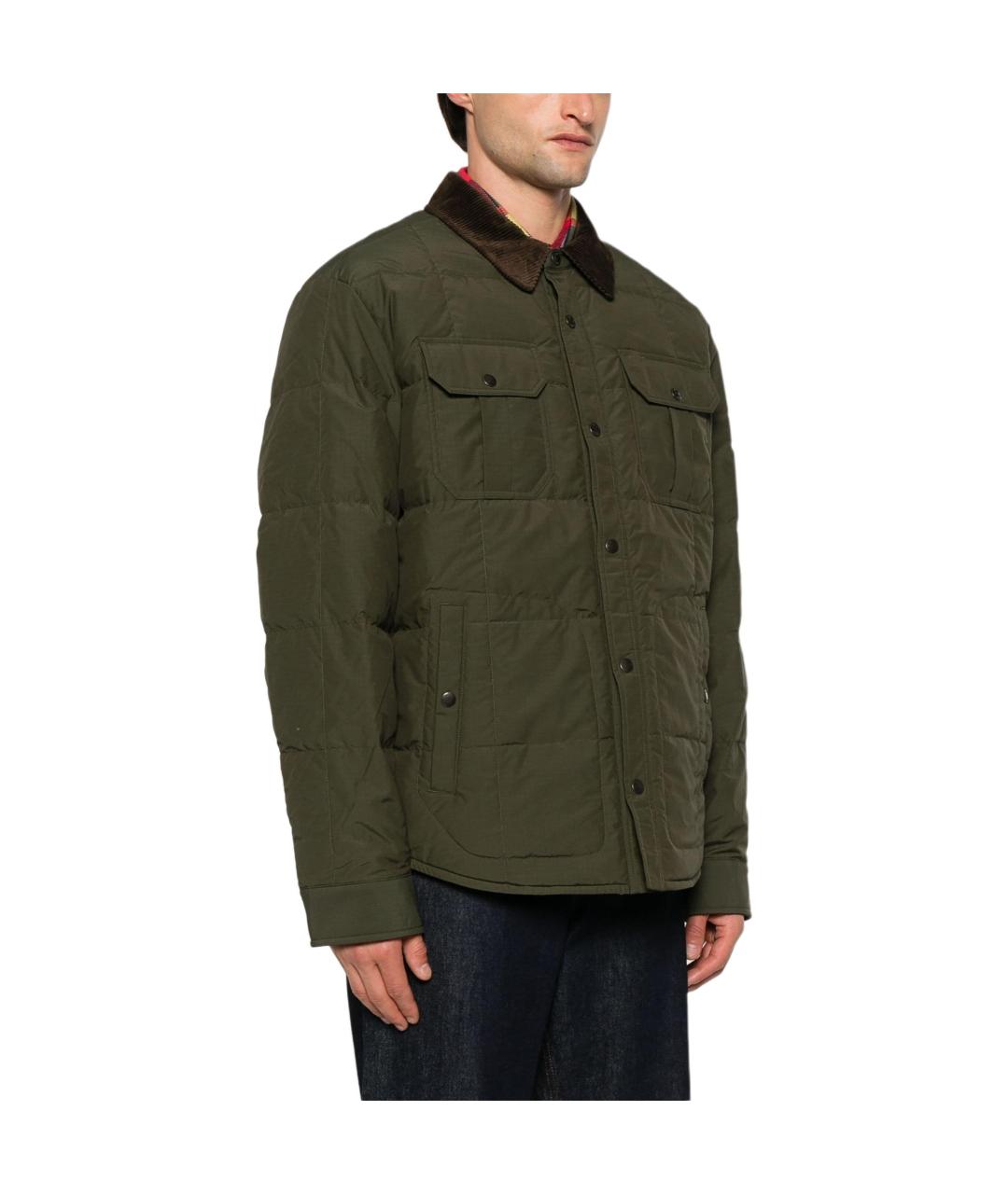 POLO RALPH LAUREN Зеленая куртка, фото 4