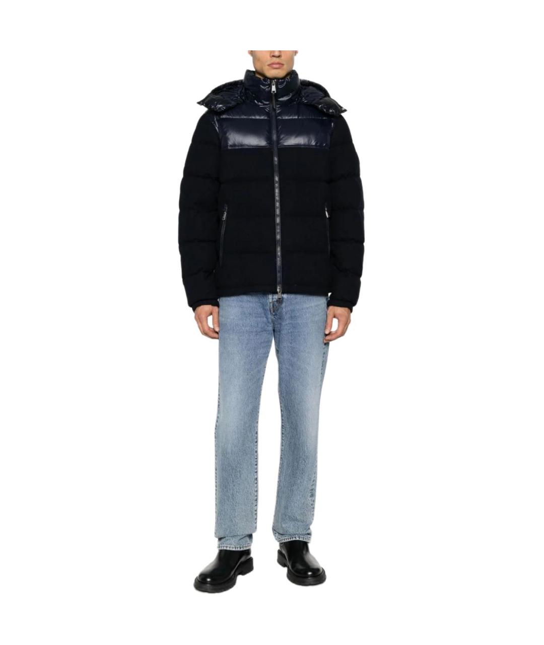 POLO RALPH LAUREN Темно-синий пуховик, фото 2