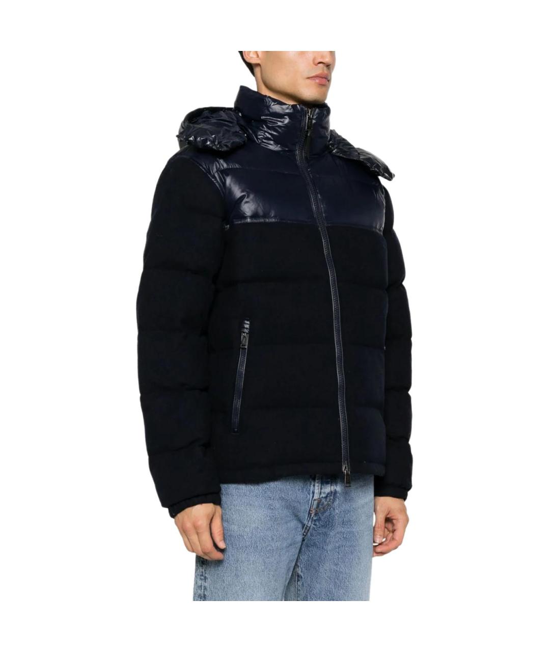 POLO RALPH LAUREN Темно-синий пуховик, фото 4