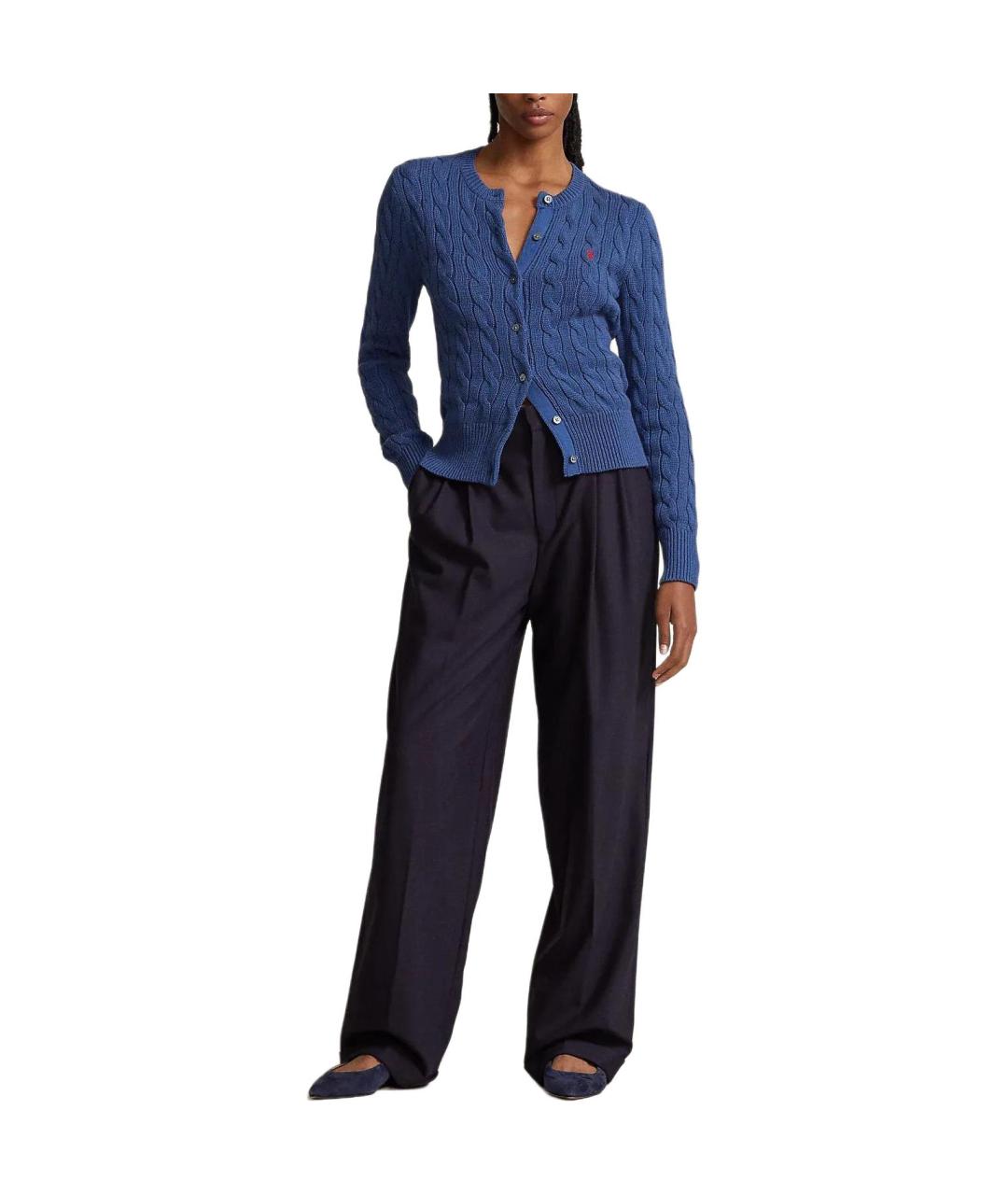 POLO RALPH LAUREN Синий кардиган, фото 5