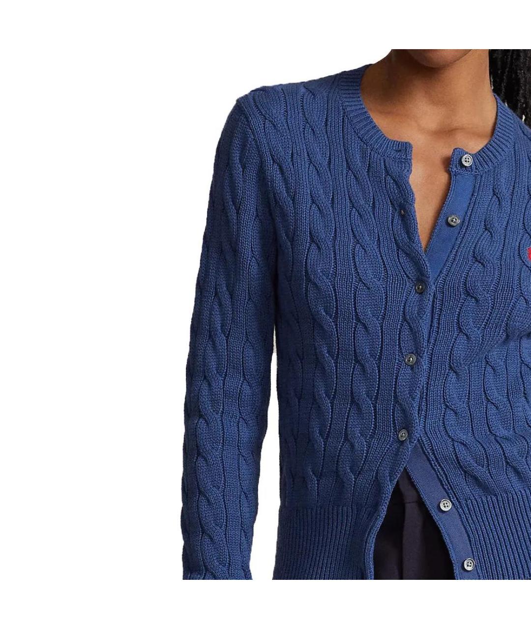 POLO RALPH LAUREN Синий кардиган, фото 6