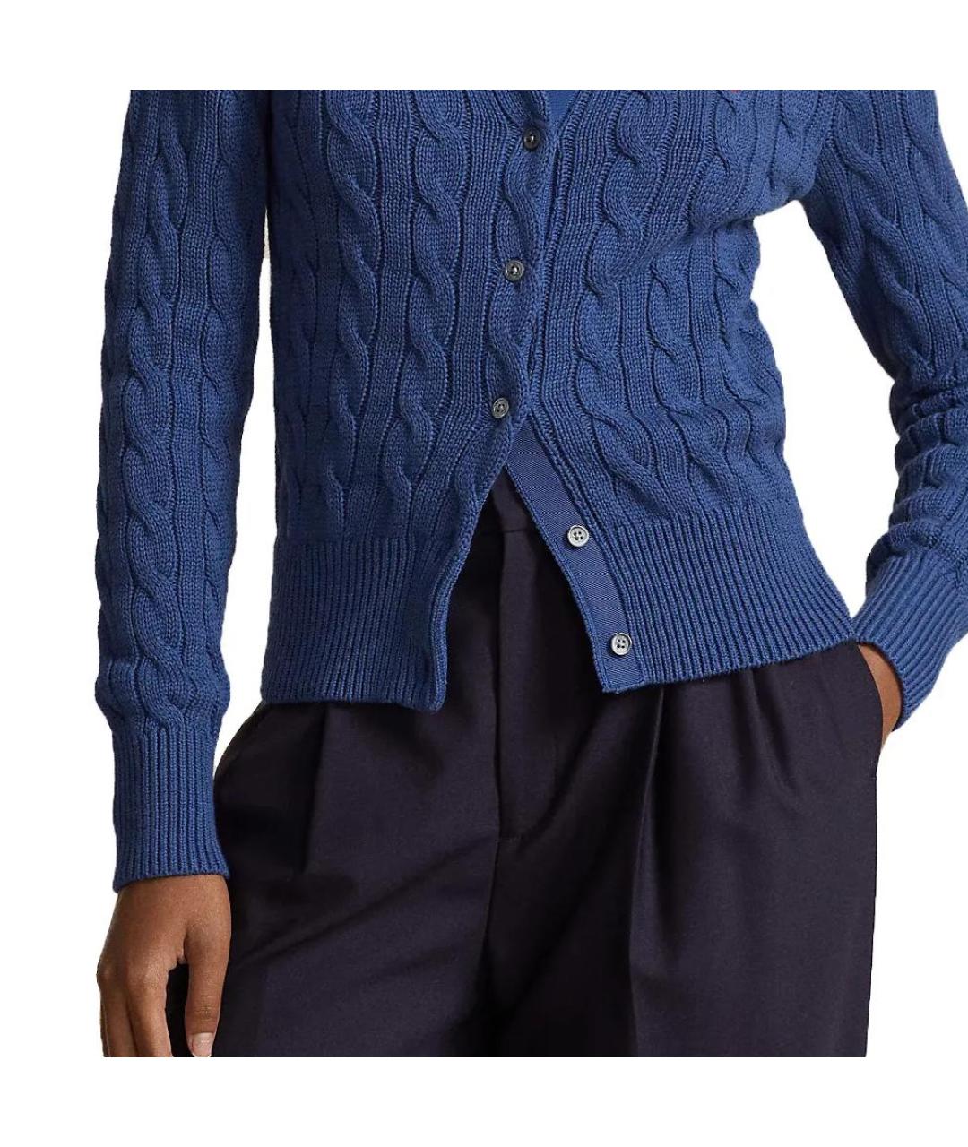 POLO RALPH LAUREN Синий кардиган, фото 7