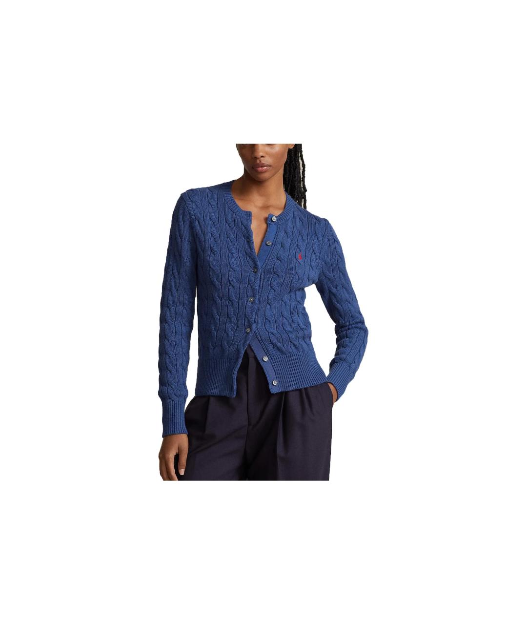POLO RALPH LAUREN Синий кардиган, фото 3