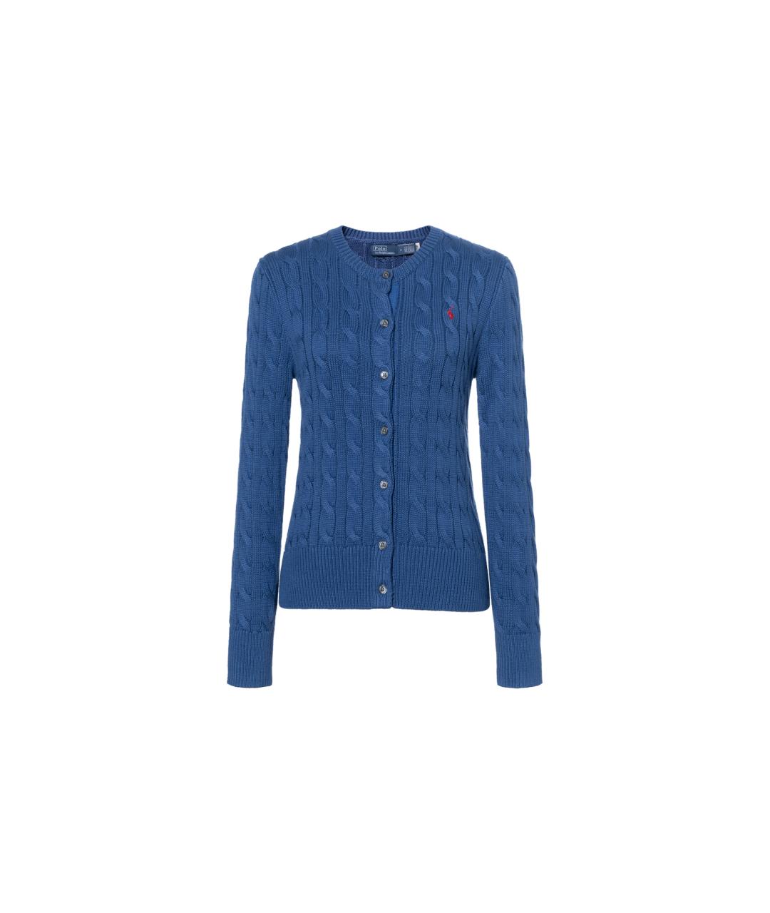 POLO RALPH LAUREN Синий кардиган, фото 1