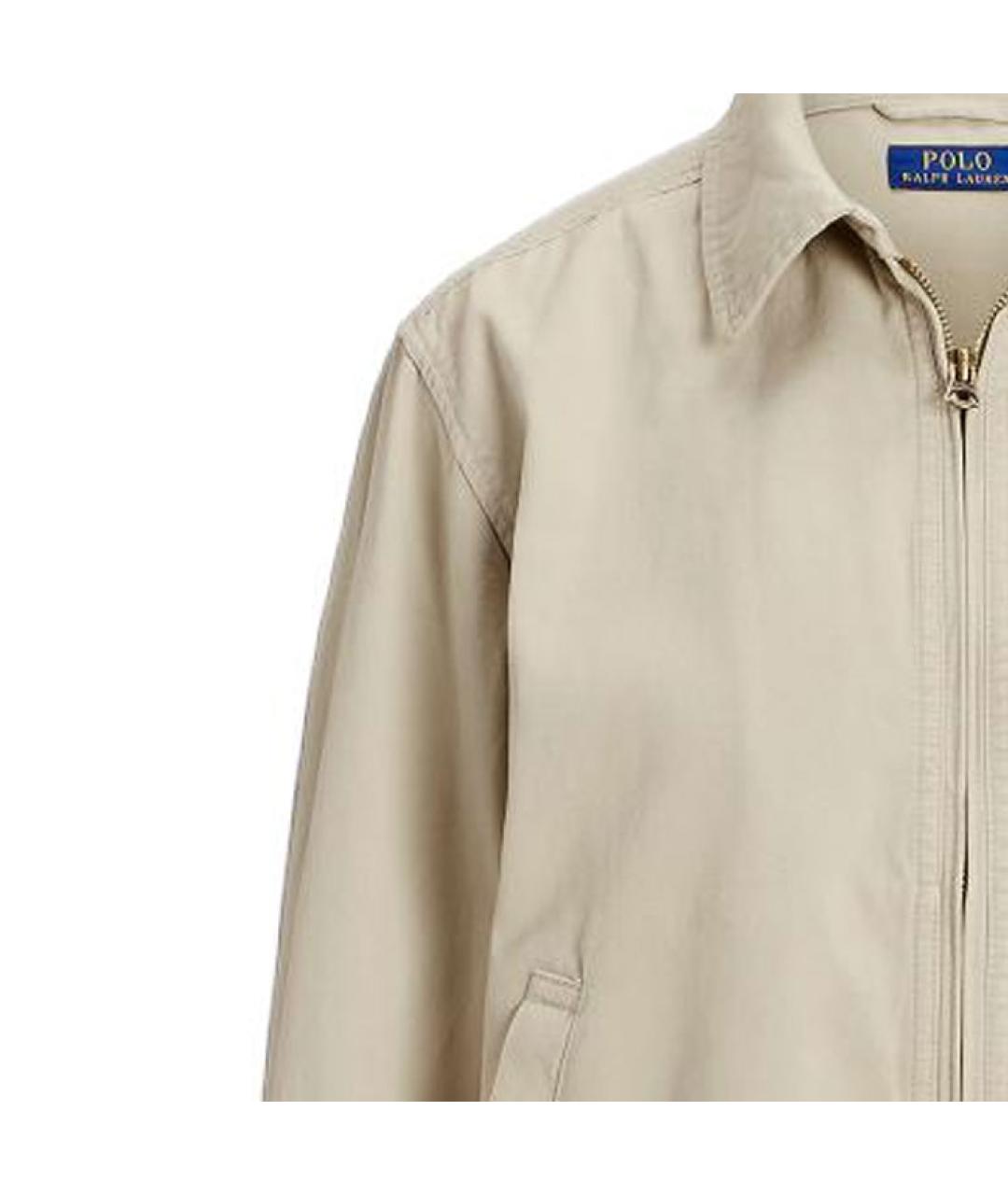 POLO RALPH LAUREN Бежевая куртка, фото 9