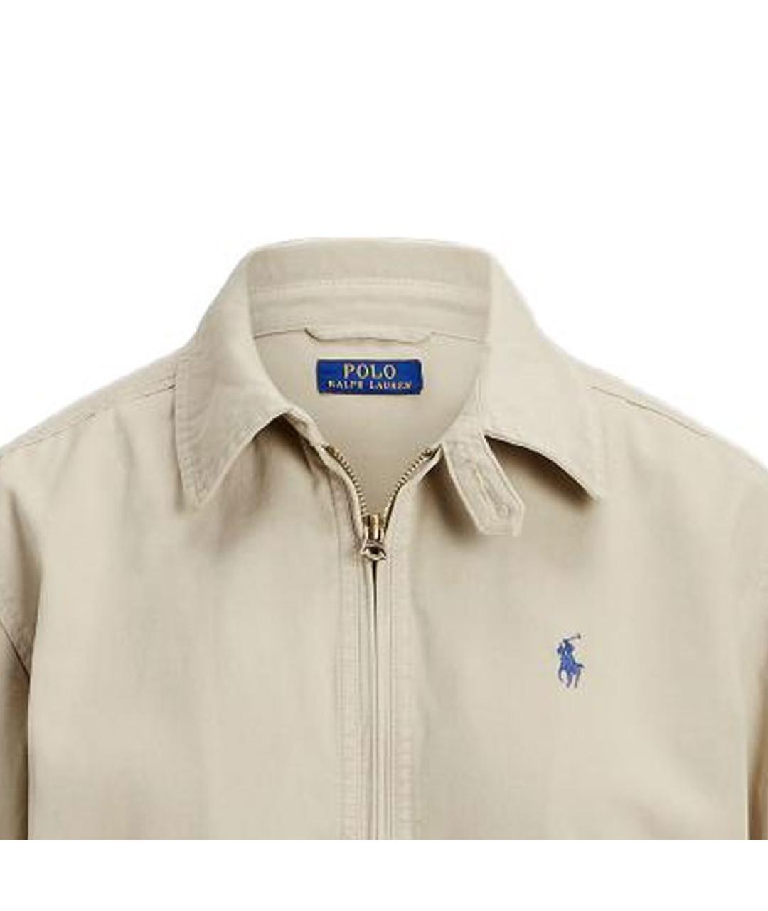 POLO RALPH LAUREN Бежевая куртка, фото 8