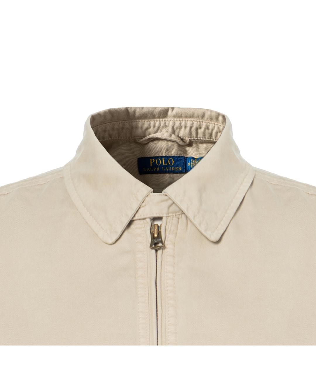 POLO RALPH LAUREN Бежевая куртка, фото 5