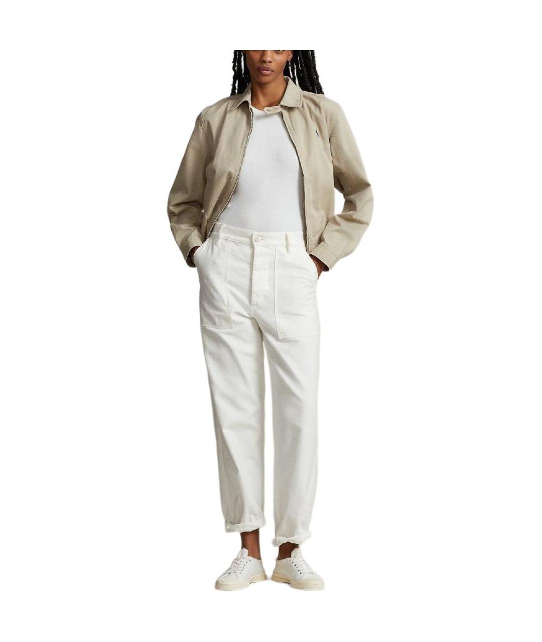 POLO RALPH LAUREN Бежевая куртка, фото 4