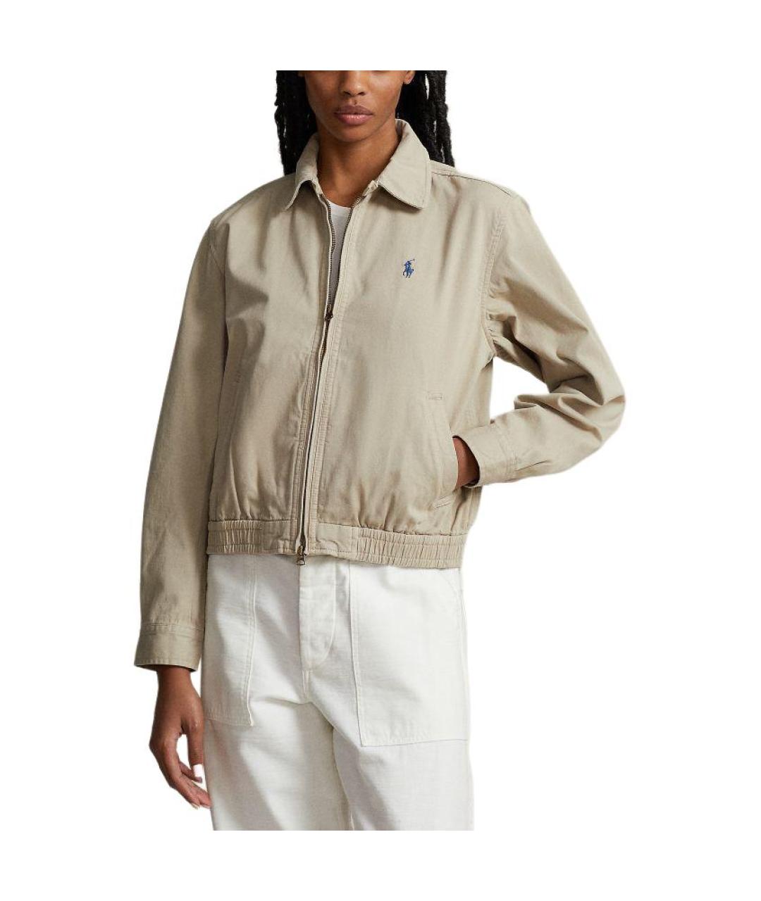 POLO RALPH LAUREN Бежевая куртка, фото 2