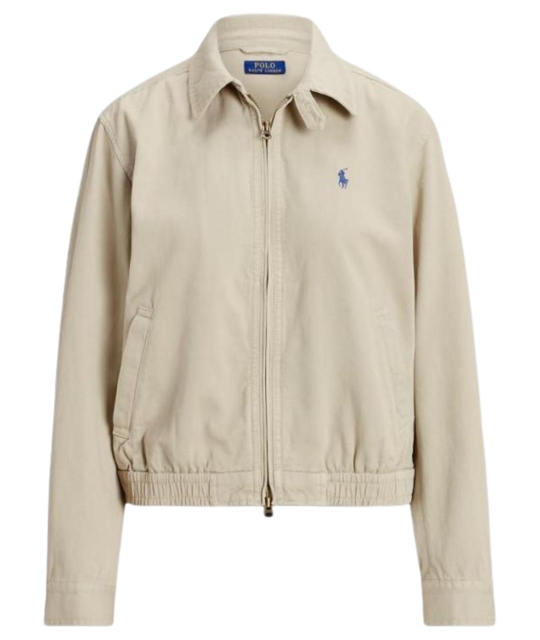 POLO RALPH LAUREN Бежевая куртка, фото 1