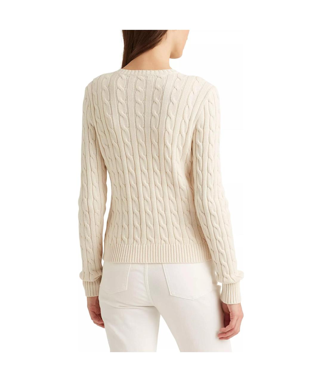 POLO RALPH LAUREN Бежевый кардиган, фото 4