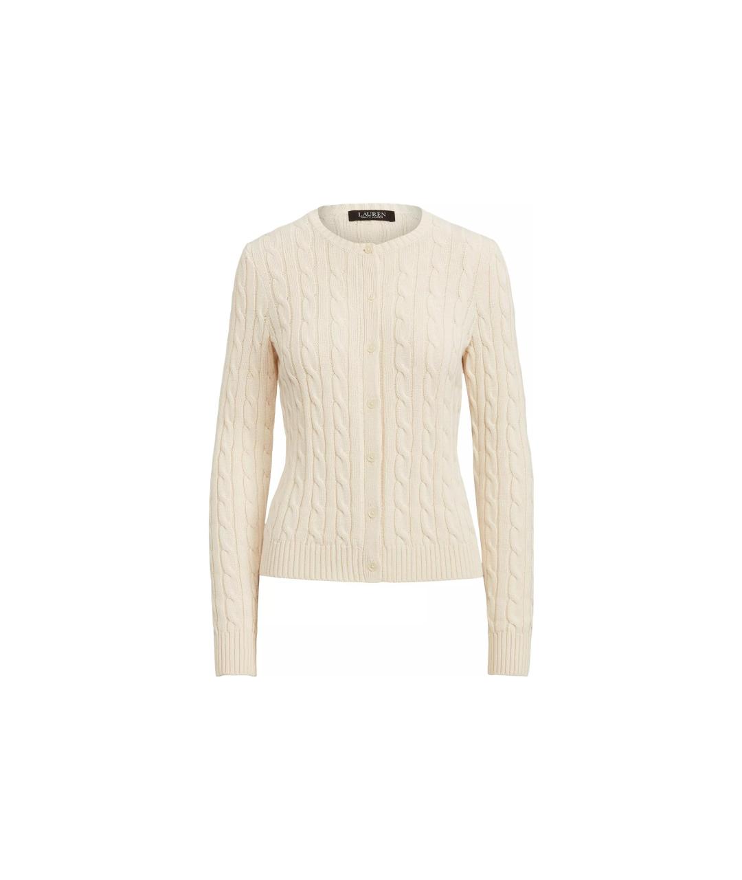 POLO RALPH LAUREN Бежевый кардиган, фото 1