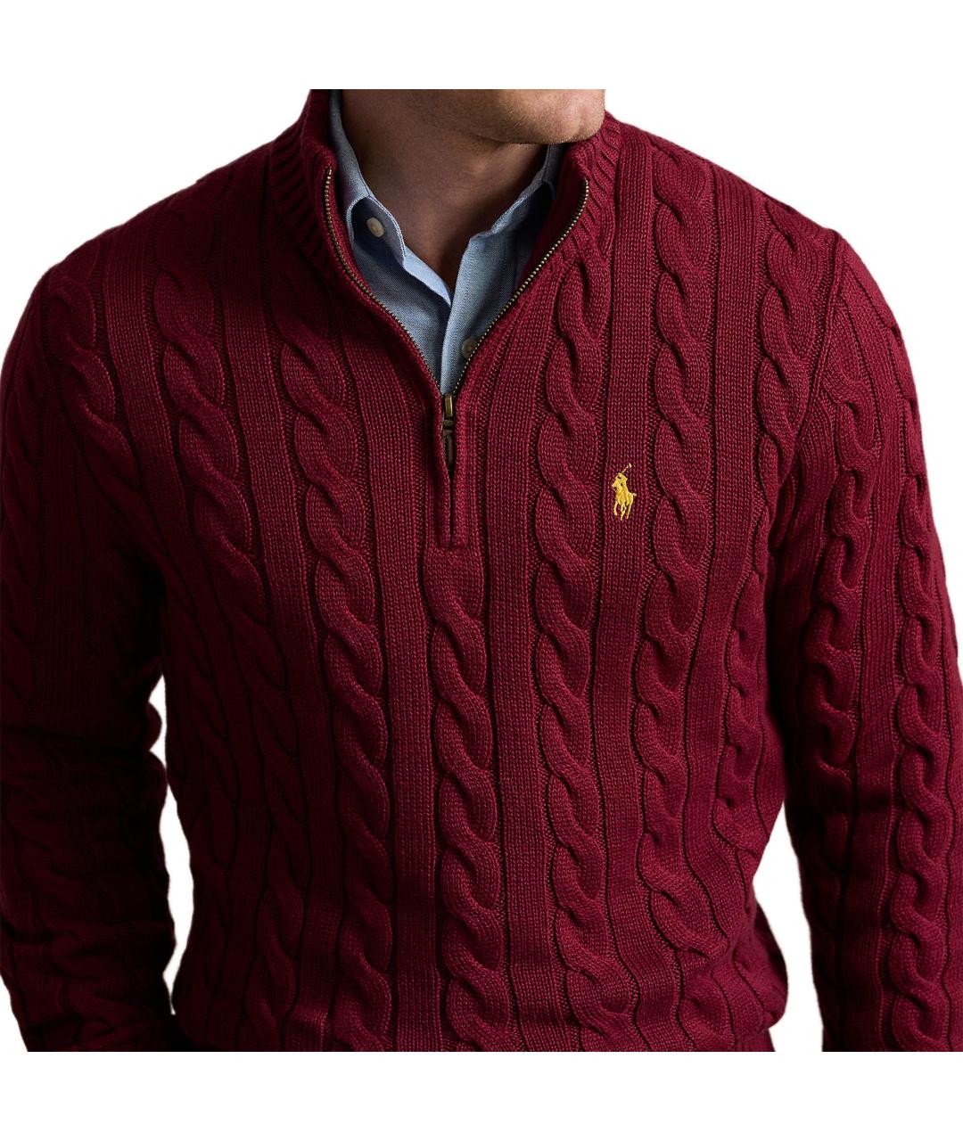 POLO RALPH LAUREN Красный джемпер / свитер, фото 5