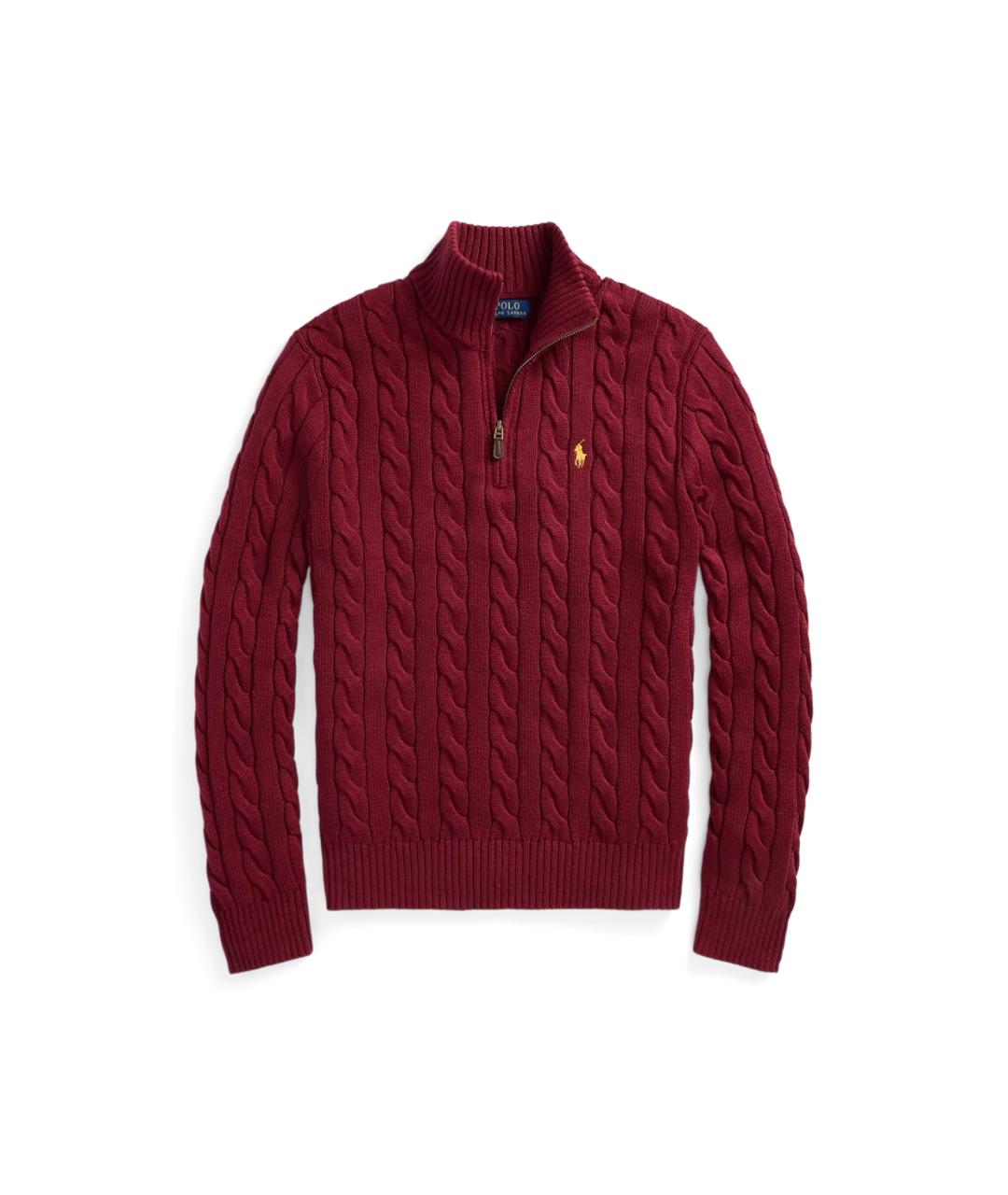 POLO RALPH LAUREN Красный джемпер / свитер, фото 6