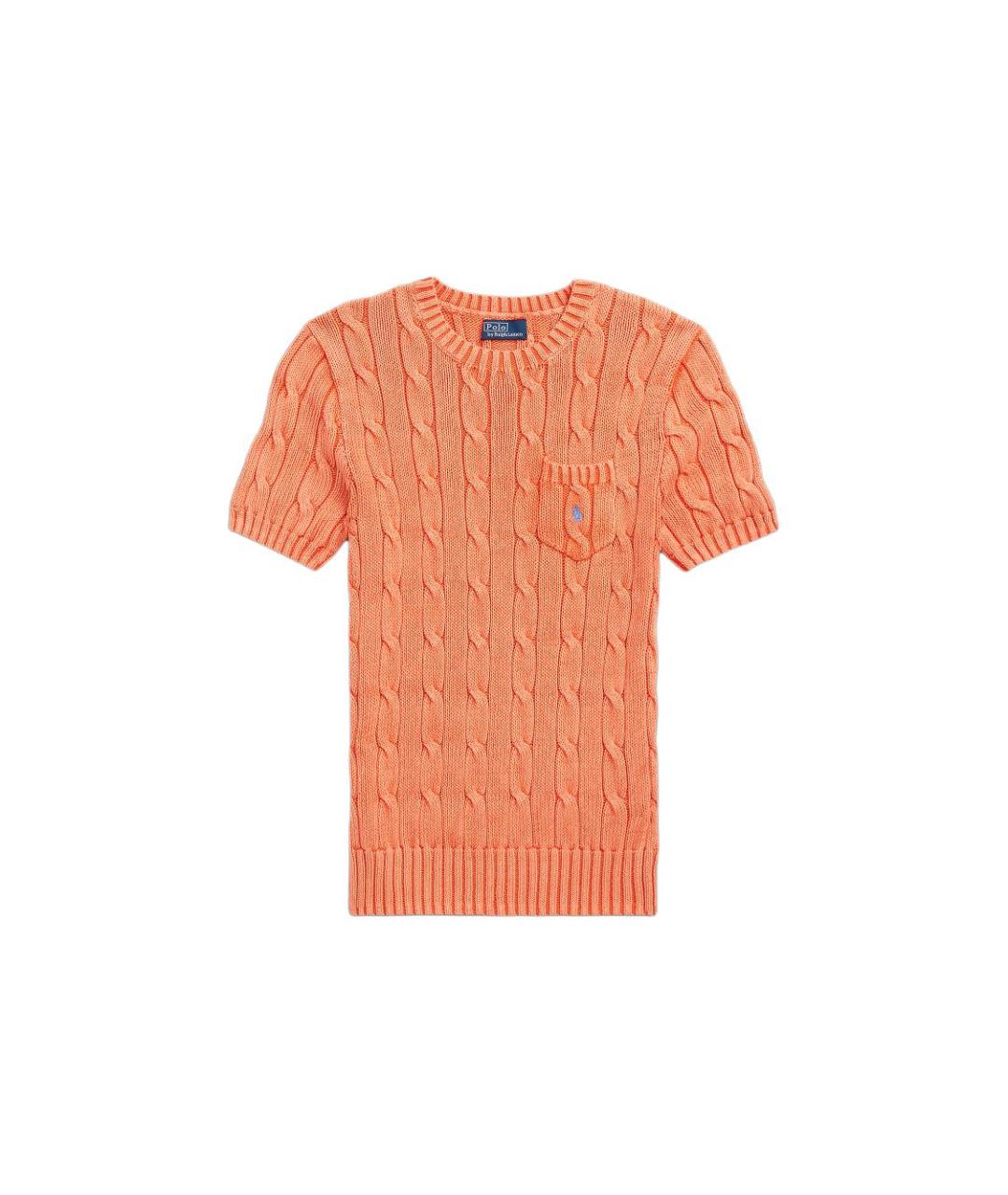 POLO RALPH LAUREN Оранжевый джемпер / свитер, фото 1