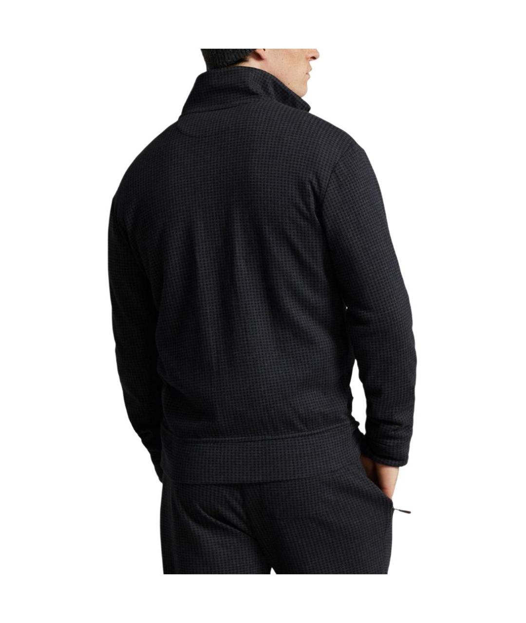 POLO RALPH LAUREN Серый джемпер / свитер, фото 4