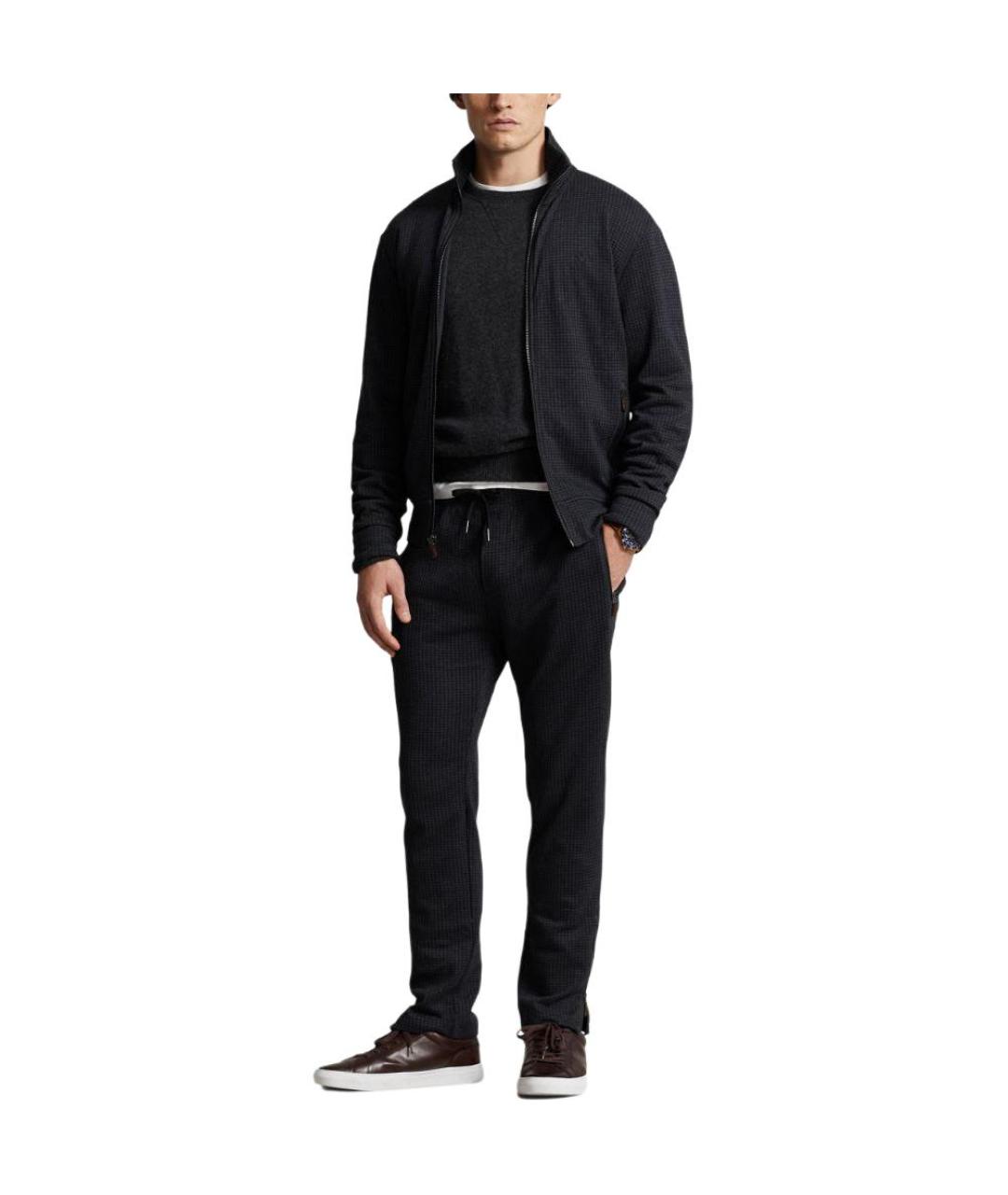 POLO RALPH LAUREN Серый джемпер / свитер, фото 2