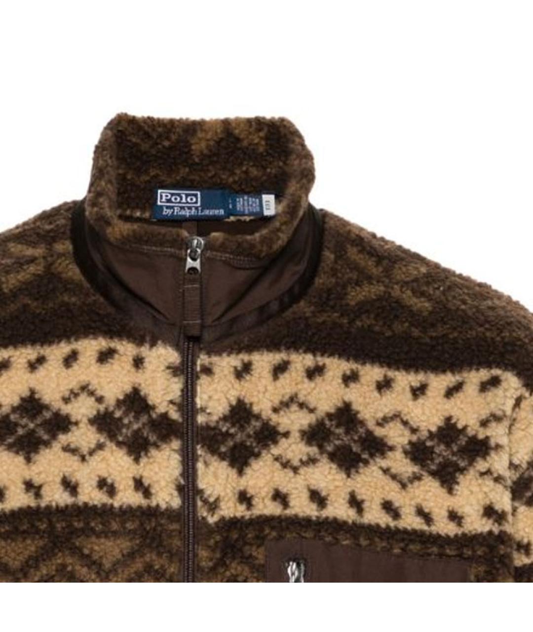 POLO RALPH LAUREN Коричневая куртка, фото 7