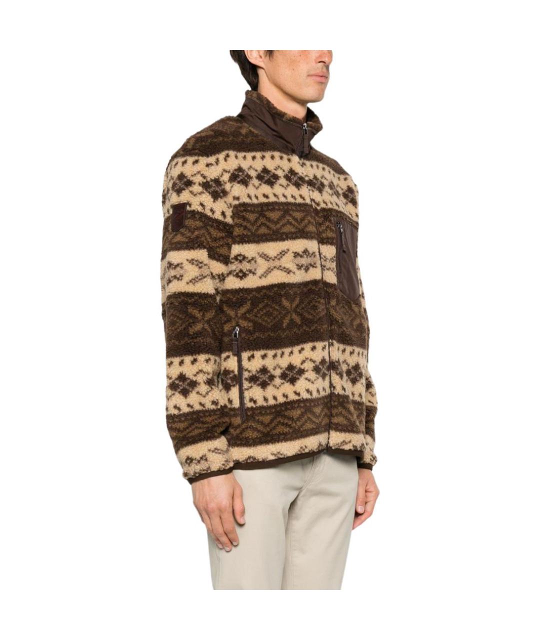 POLO RALPH LAUREN Коричневая куртка, фото 4