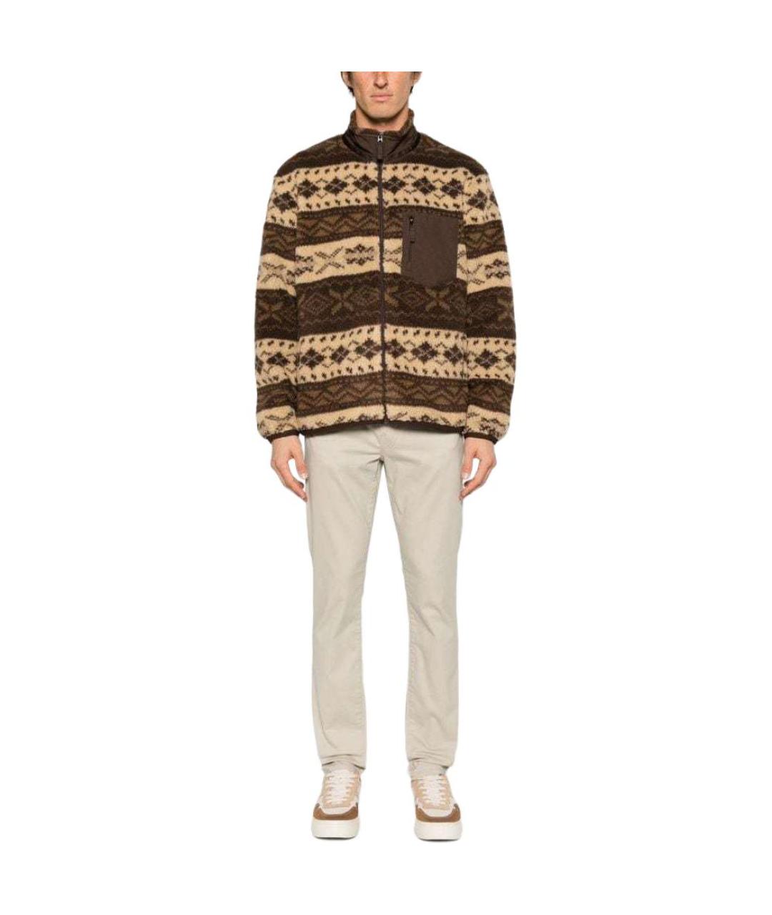 POLO RALPH LAUREN Коричневая куртка, фото 2