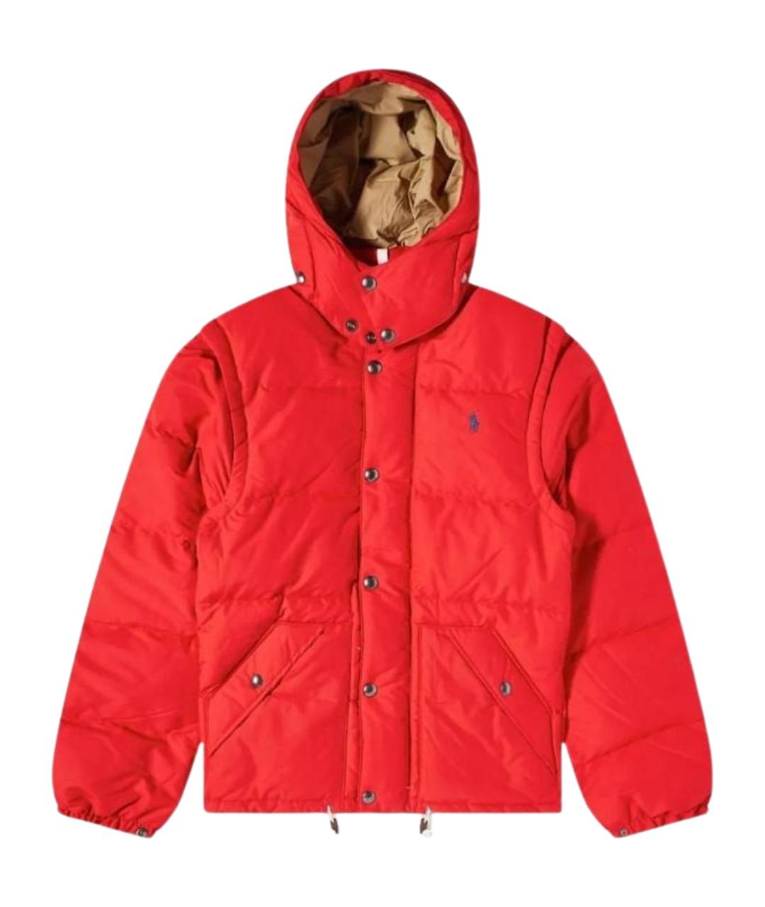 POLO RALPH LAUREN Красная куртка, фото 1