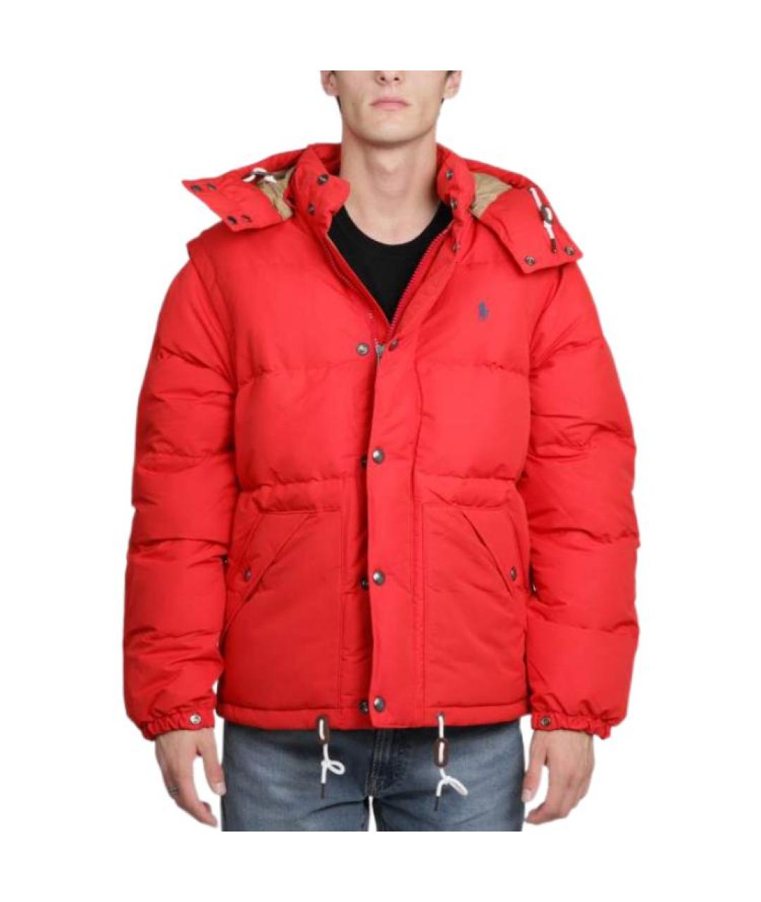 POLO RALPH LAUREN Красная куртка, фото 2