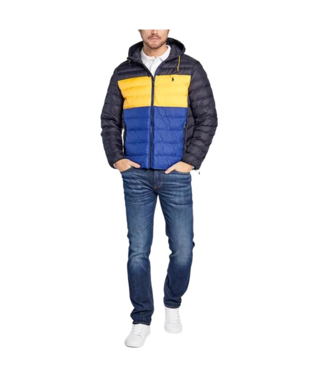 POLO RALPH LAUREN Синяя куртка, фото 3