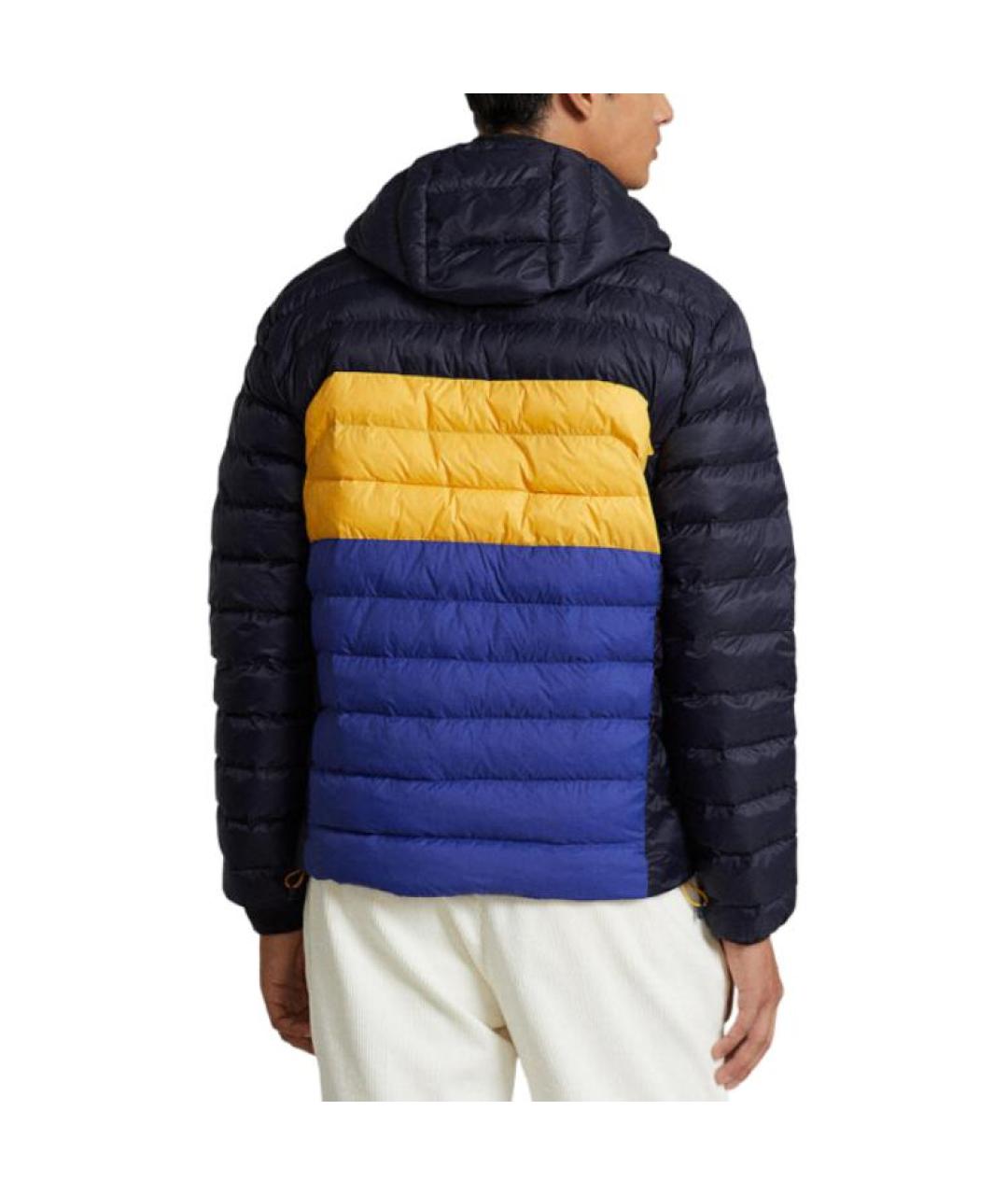 POLO RALPH LAUREN Синяя куртка, фото 2