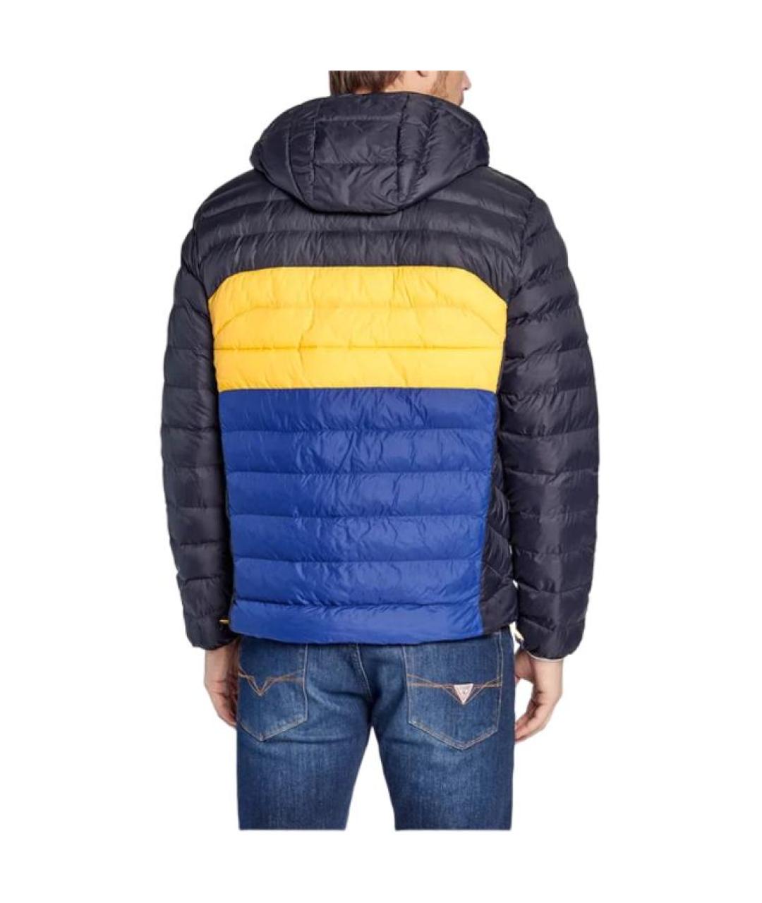 POLO RALPH LAUREN Синяя куртка, фото 5