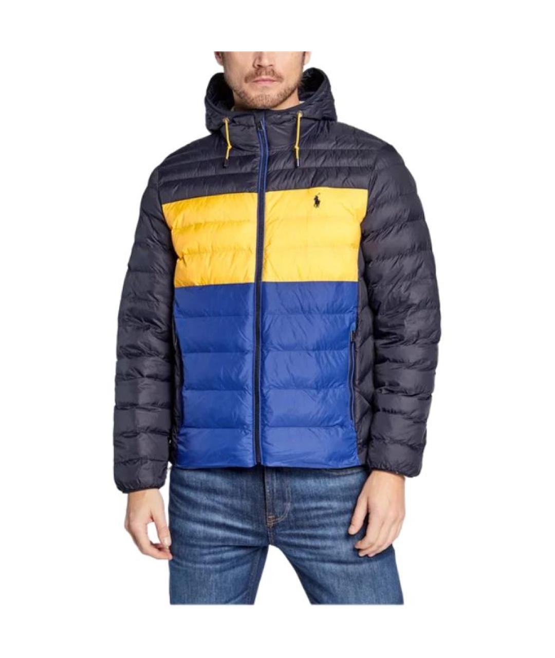 POLO RALPH LAUREN Синяя куртка, фото 4