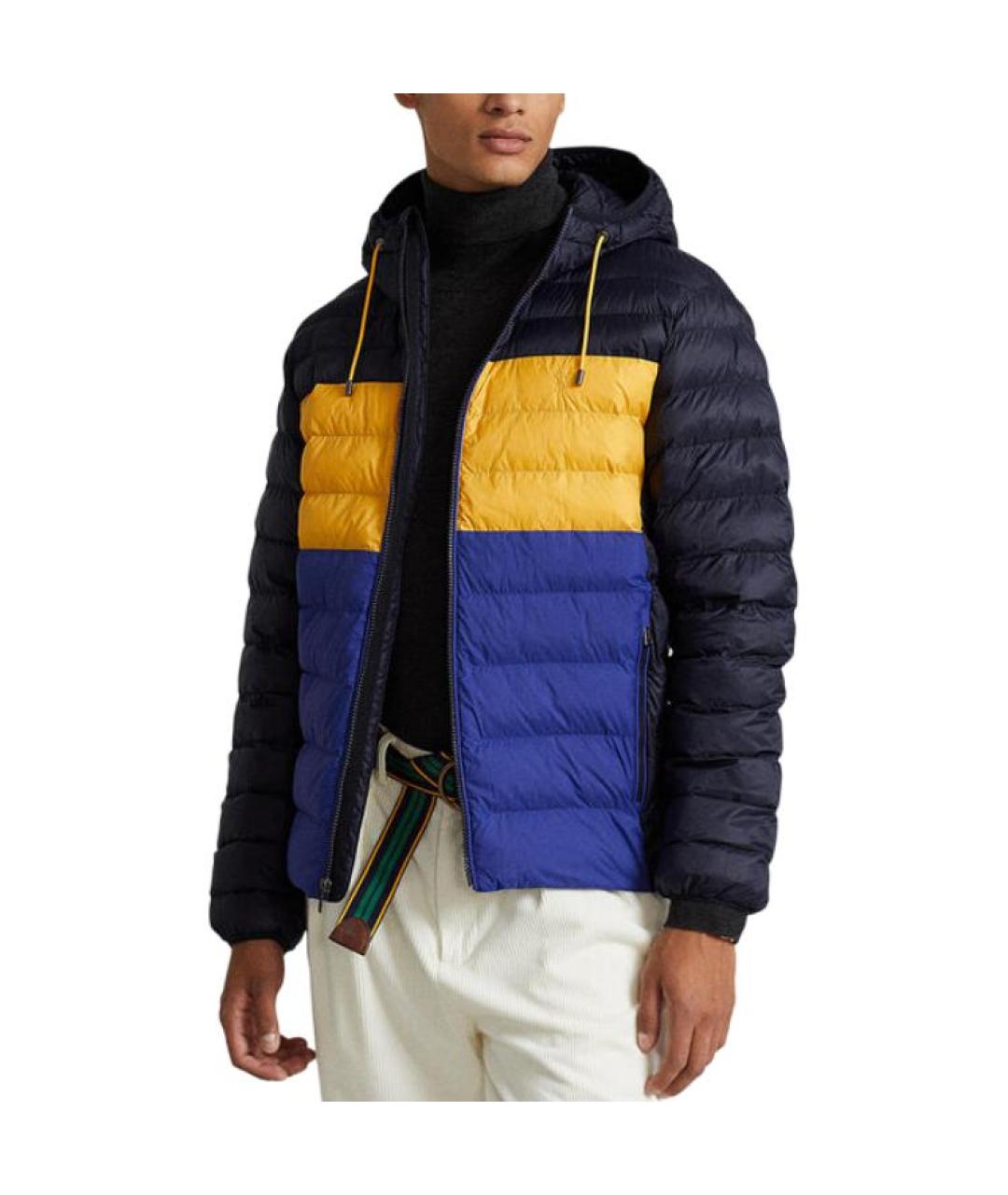 POLO RALPH LAUREN Синяя куртка, фото 6