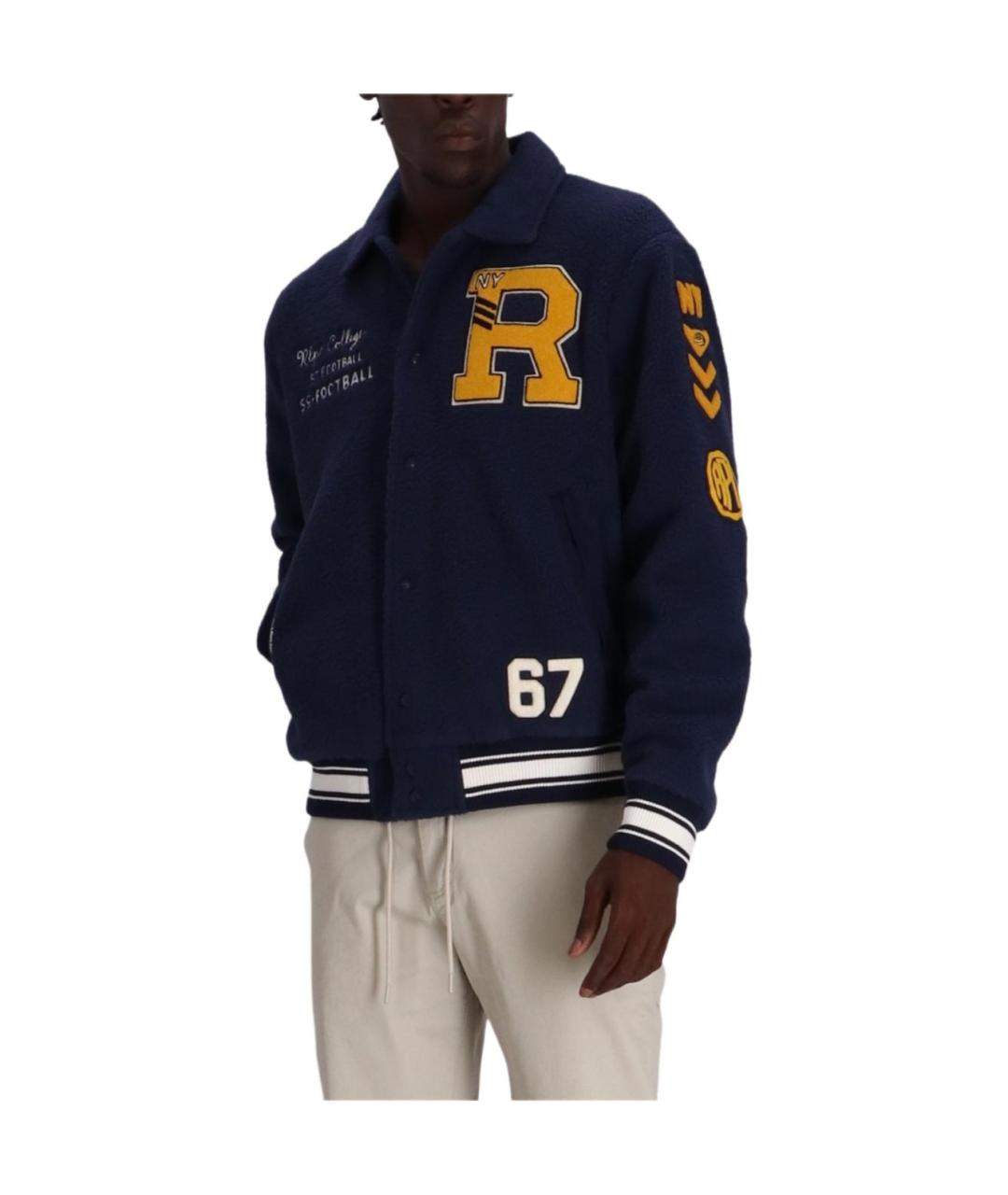 POLO RALPH LAUREN Темно-синяя куртка, фото 4