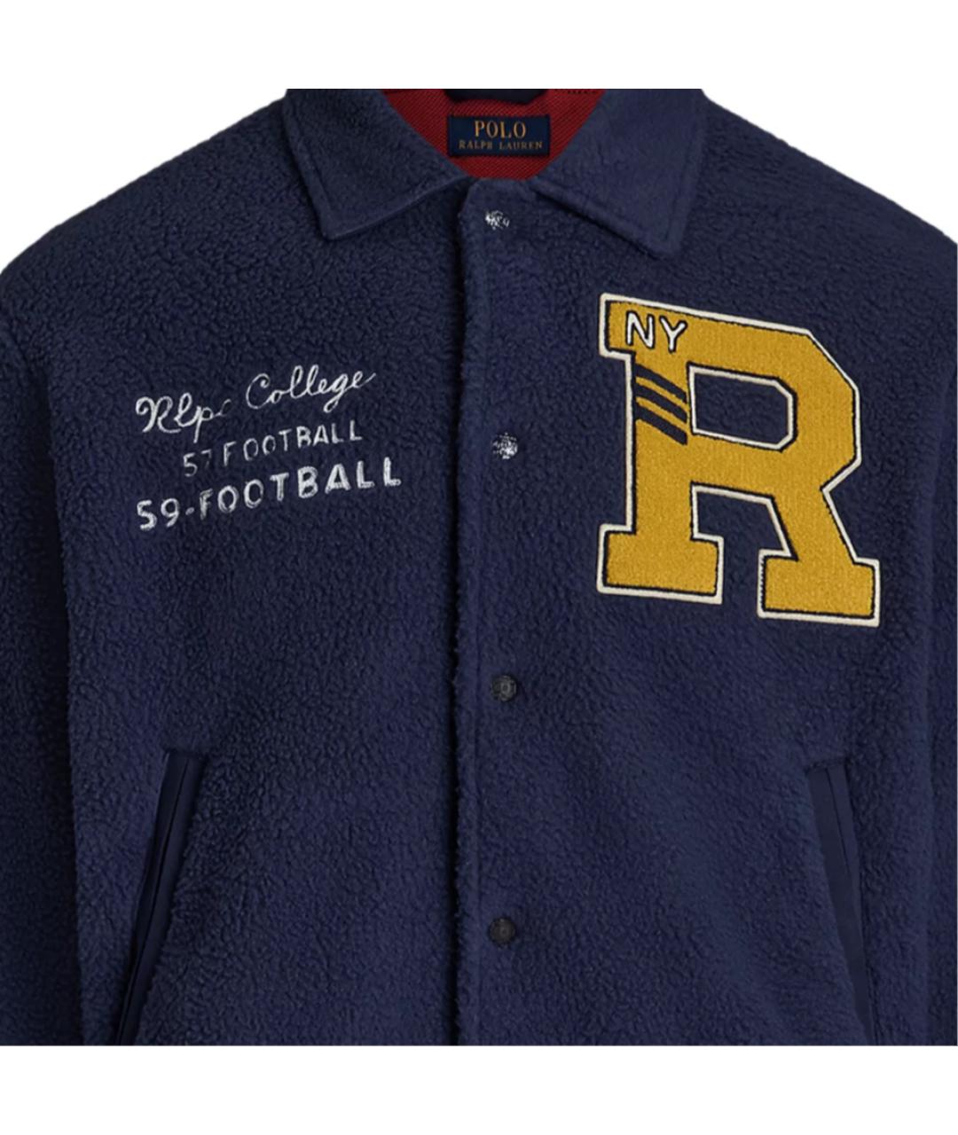 POLO RALPH LAUREN Темно-синяя куртка, фото 5