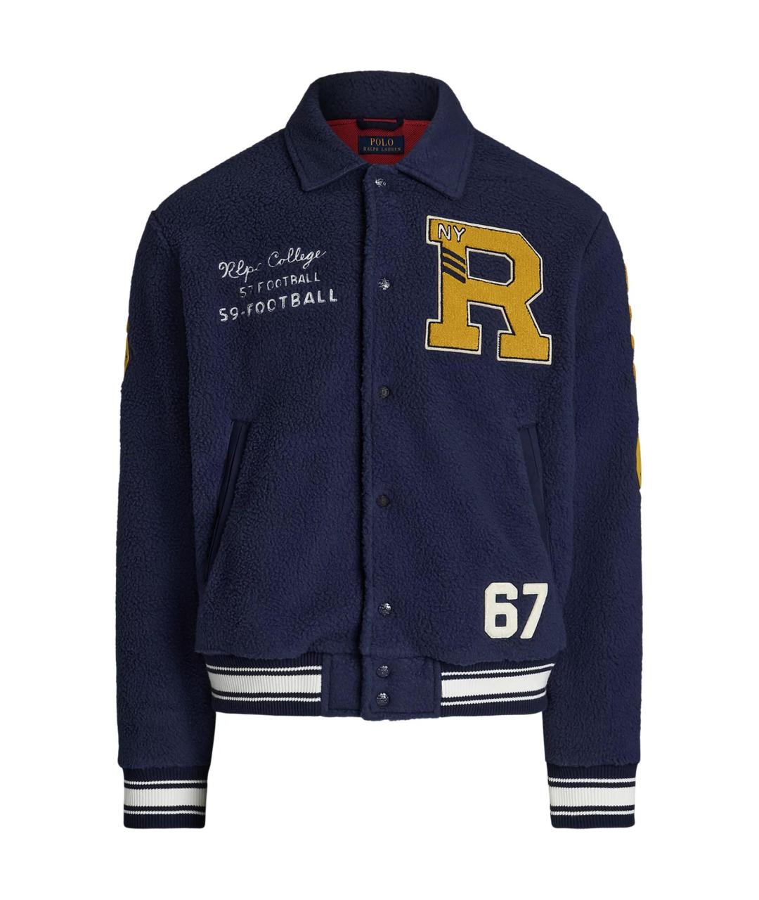 POLO RALPH LAUREN Темно-синяя куртка, фото 1