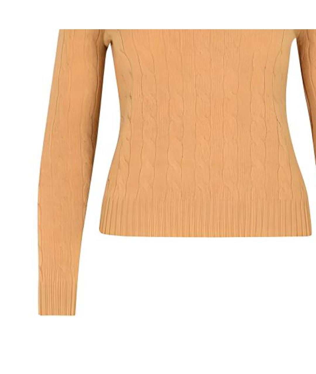 POLO RALPH LAUREN Бежевый джемпер / свитер, фото 5