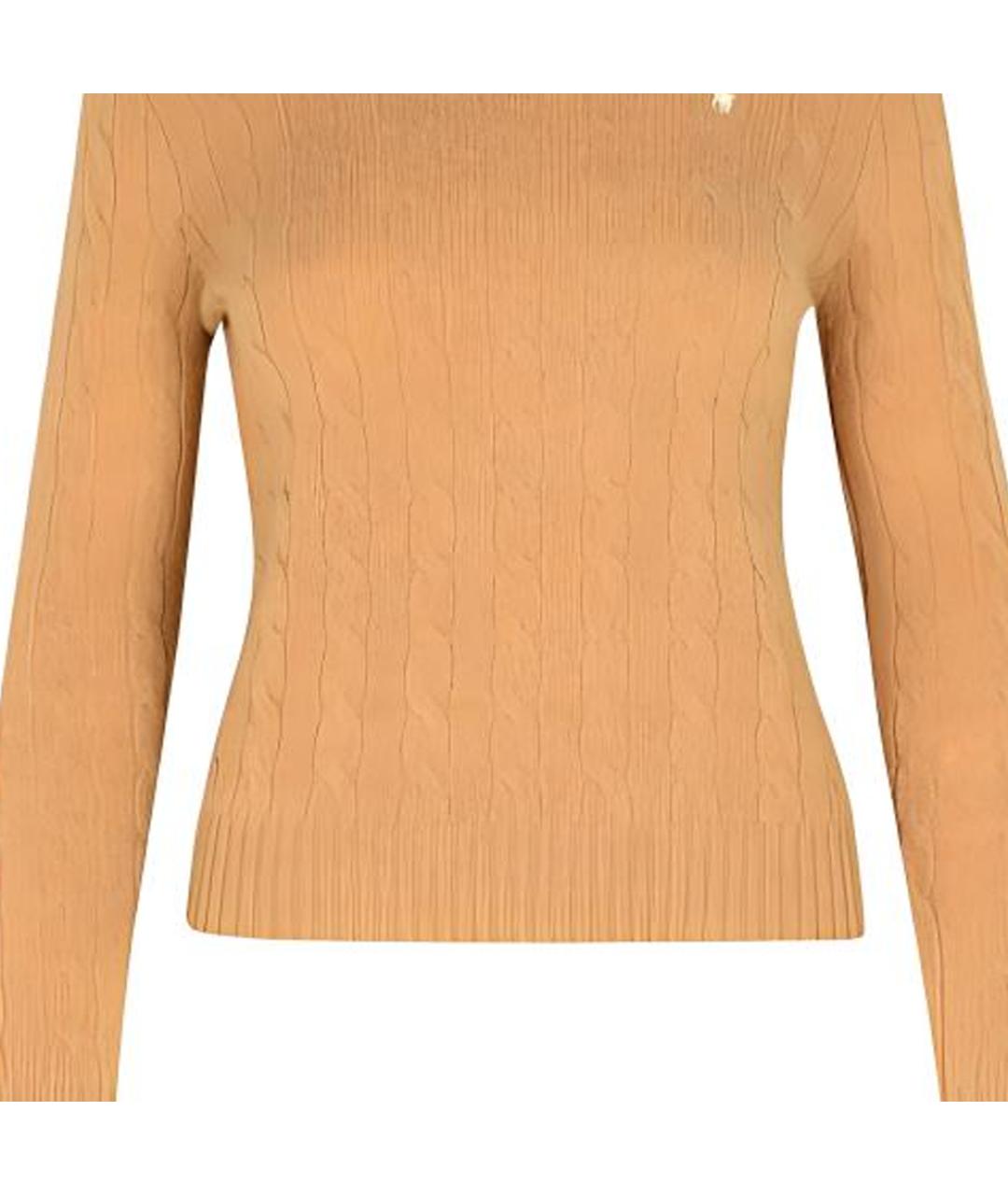 POLO RALPH LAUREN Бежевый джемпер / свитер, фото 4