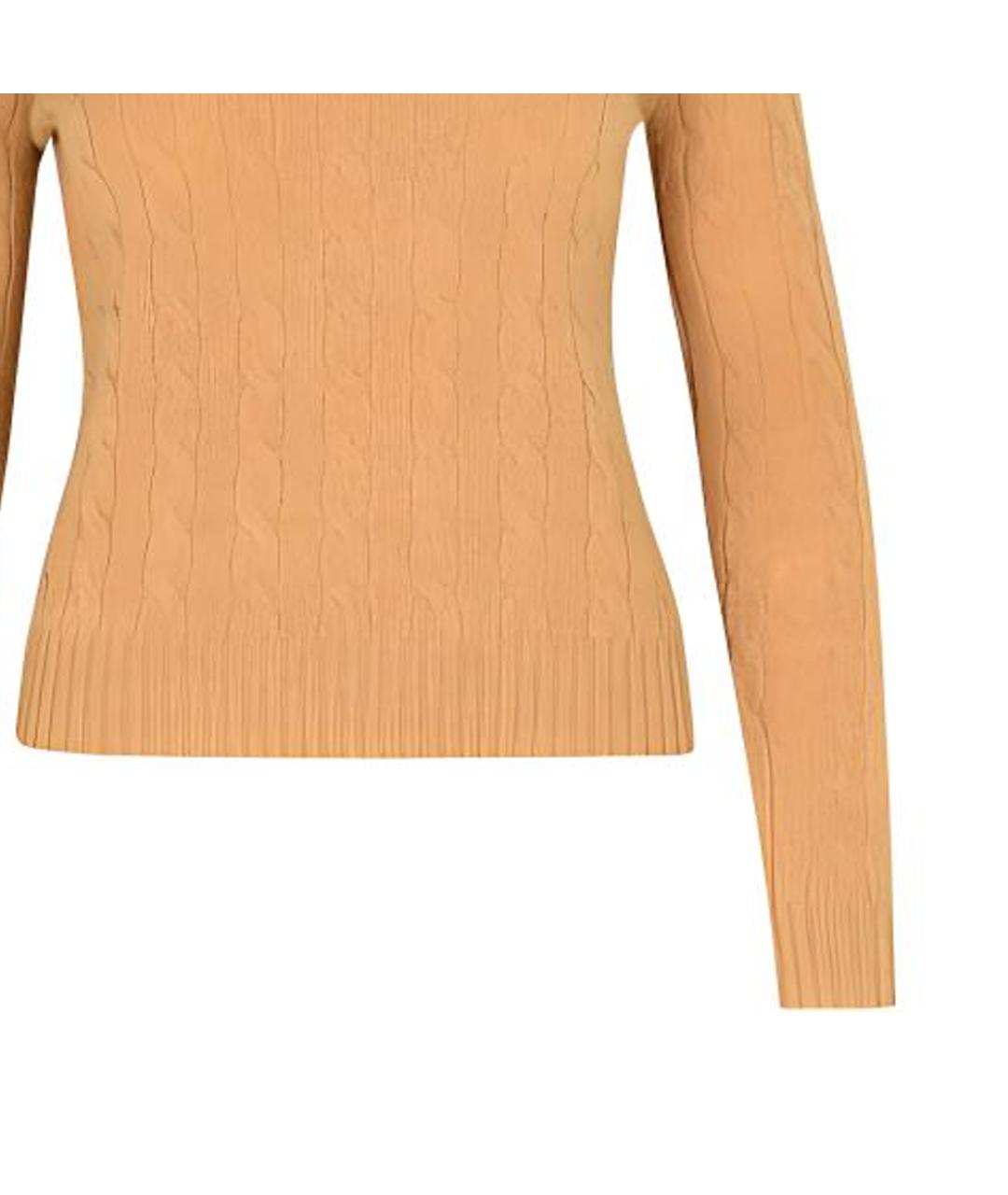 POLO RALPH LAUREN Бежевый джемпер / свитер, фото 6