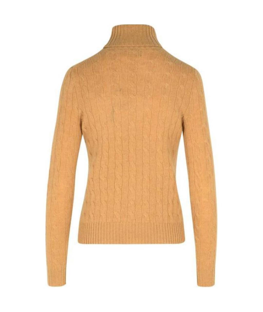 POLO RALPH LAUREN Бежевый джемпер / свитер, фото 2