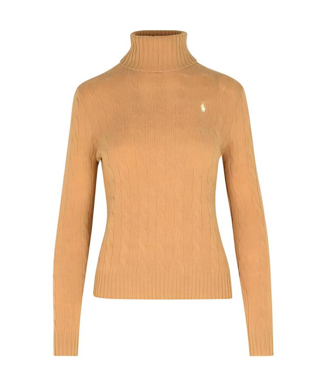POLO RALPH LAUREN Бежевый джемпер / свитер, фото 1