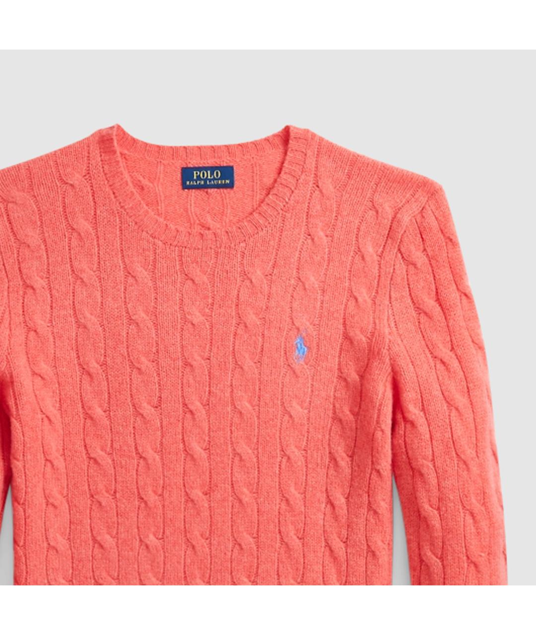 POLO RALPH LAUREN Розовый джемпер / свитер, фото 3