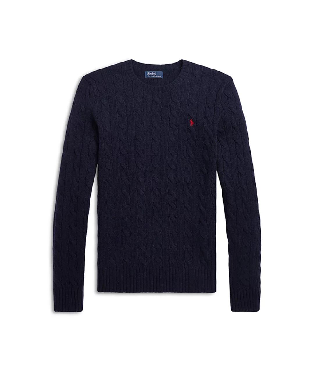 POLO RALPH LAUREN Темно-синий джемпер / свитер, фото 1