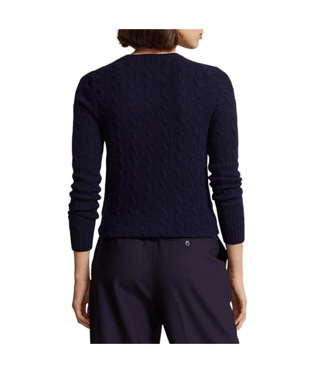 POLO RALPH LAUREN Темно-синий джемпер / свитер, фото 4